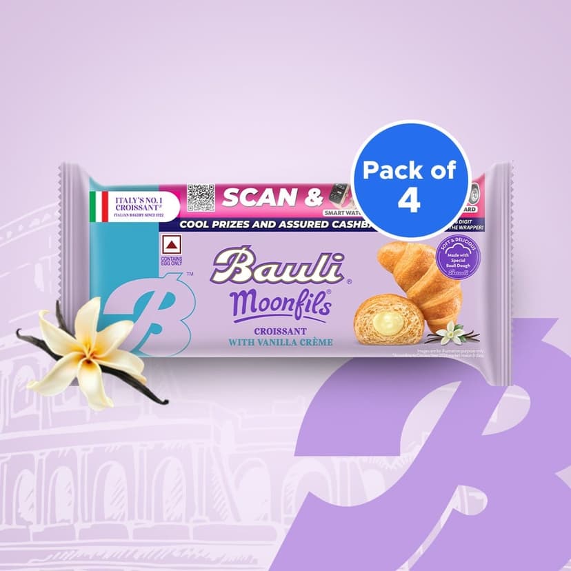 Bauli Moonfils Vanilla