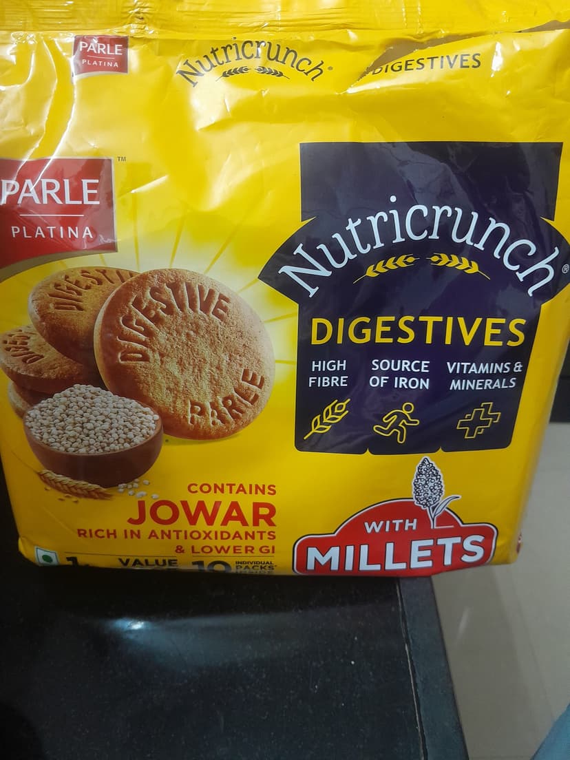 Nutricrunch Digestive Pack OF 5