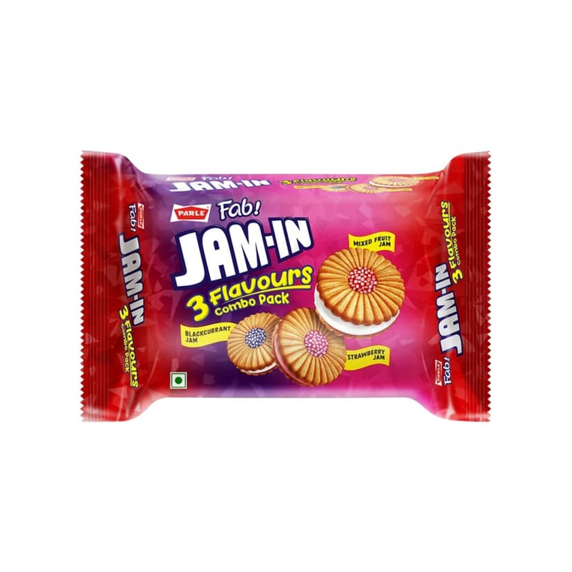 Parle Fab Jim-jam Pack OF 5