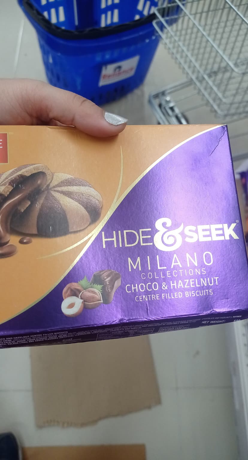 Hide & Seel Milano CHOCO&HAZELNUT