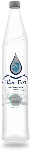 Blue Fire Water