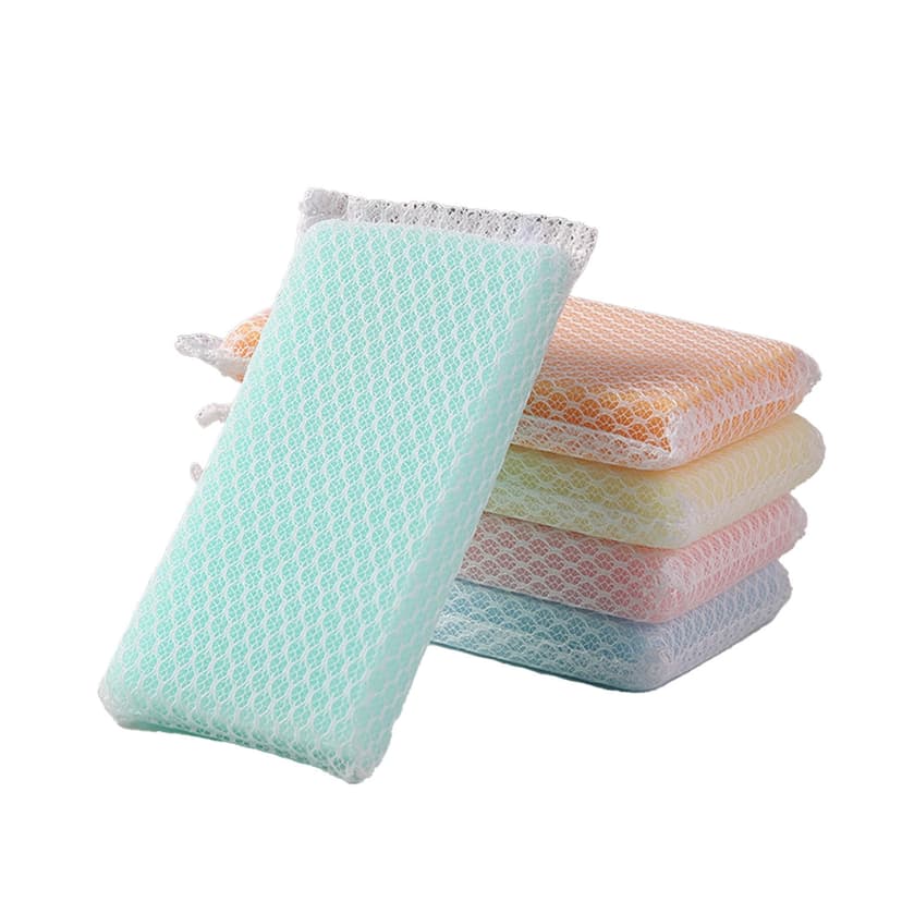 Dish Bright Double Net Sponge
