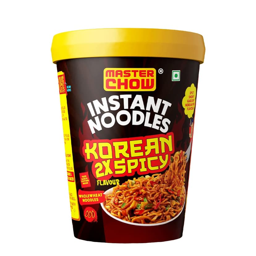 Master Chow Korean 2x Spicy Instant Noodles