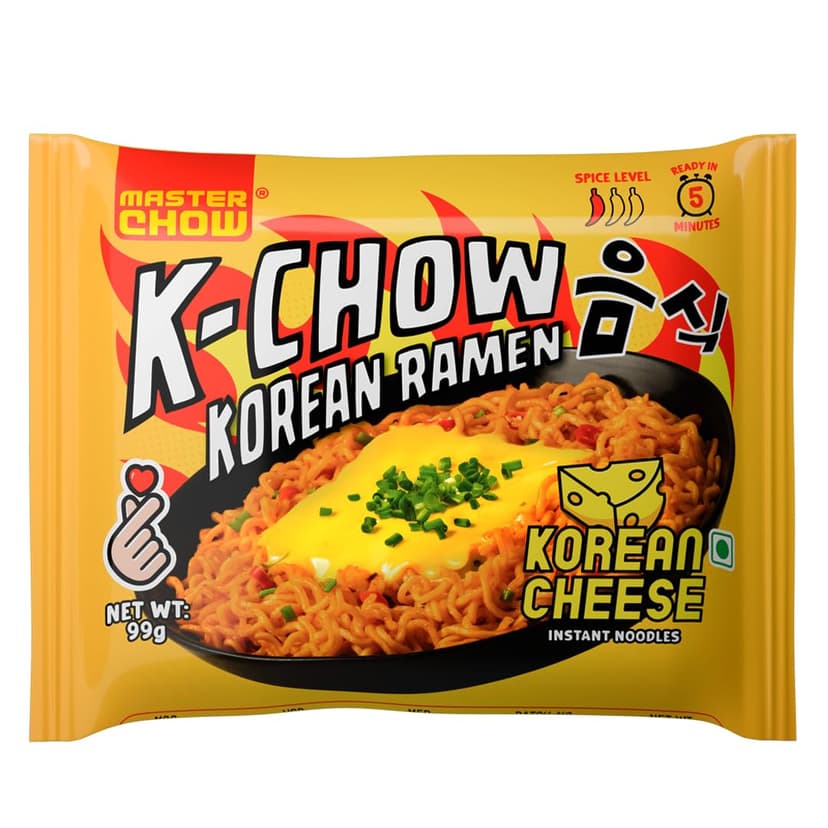 Master Chow Korean Master Flavour Ramen
