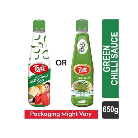 Tops Green Chilli Sauce