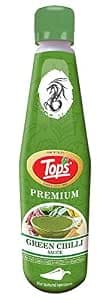 Tops Green Chilli Sauce