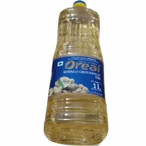 Oreal Refined Groundnut Oil 1l