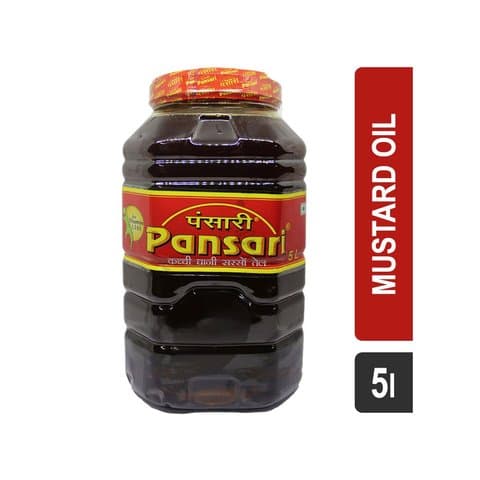 Pansari Kachi Ghani Musterd Oil