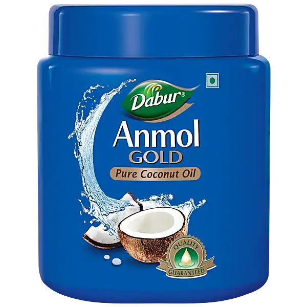Dabour Gold Coconut Oil
