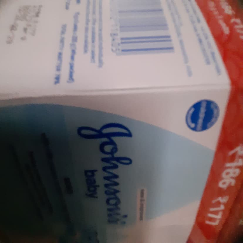 Jhonsons Baby Soap