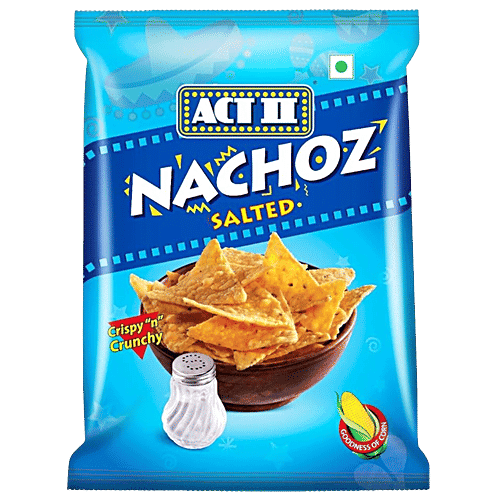 Act II Salted Nachoz