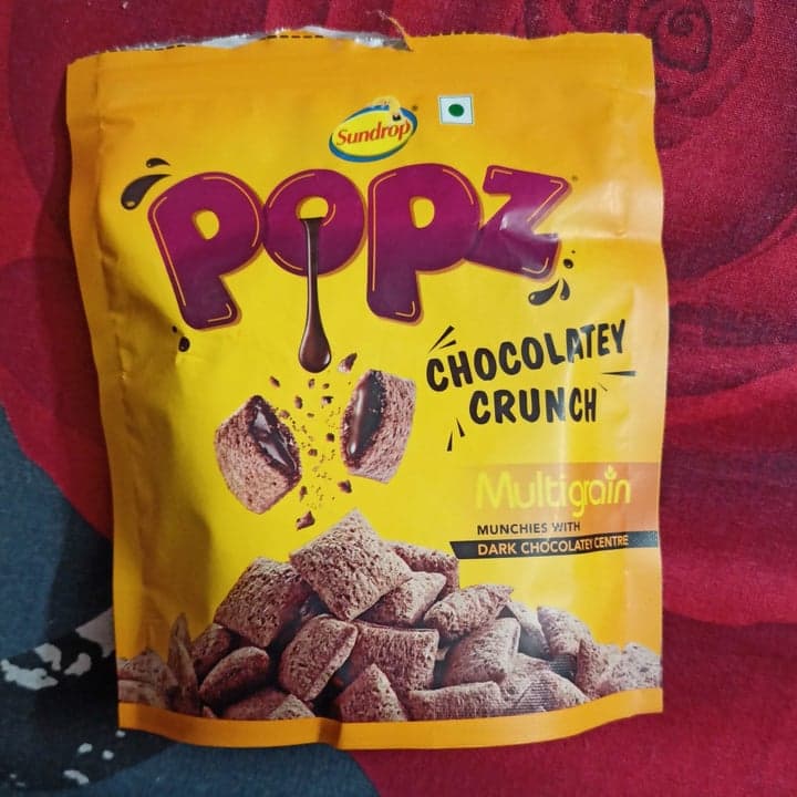Sun Drop Popz Chocolate Crunchy