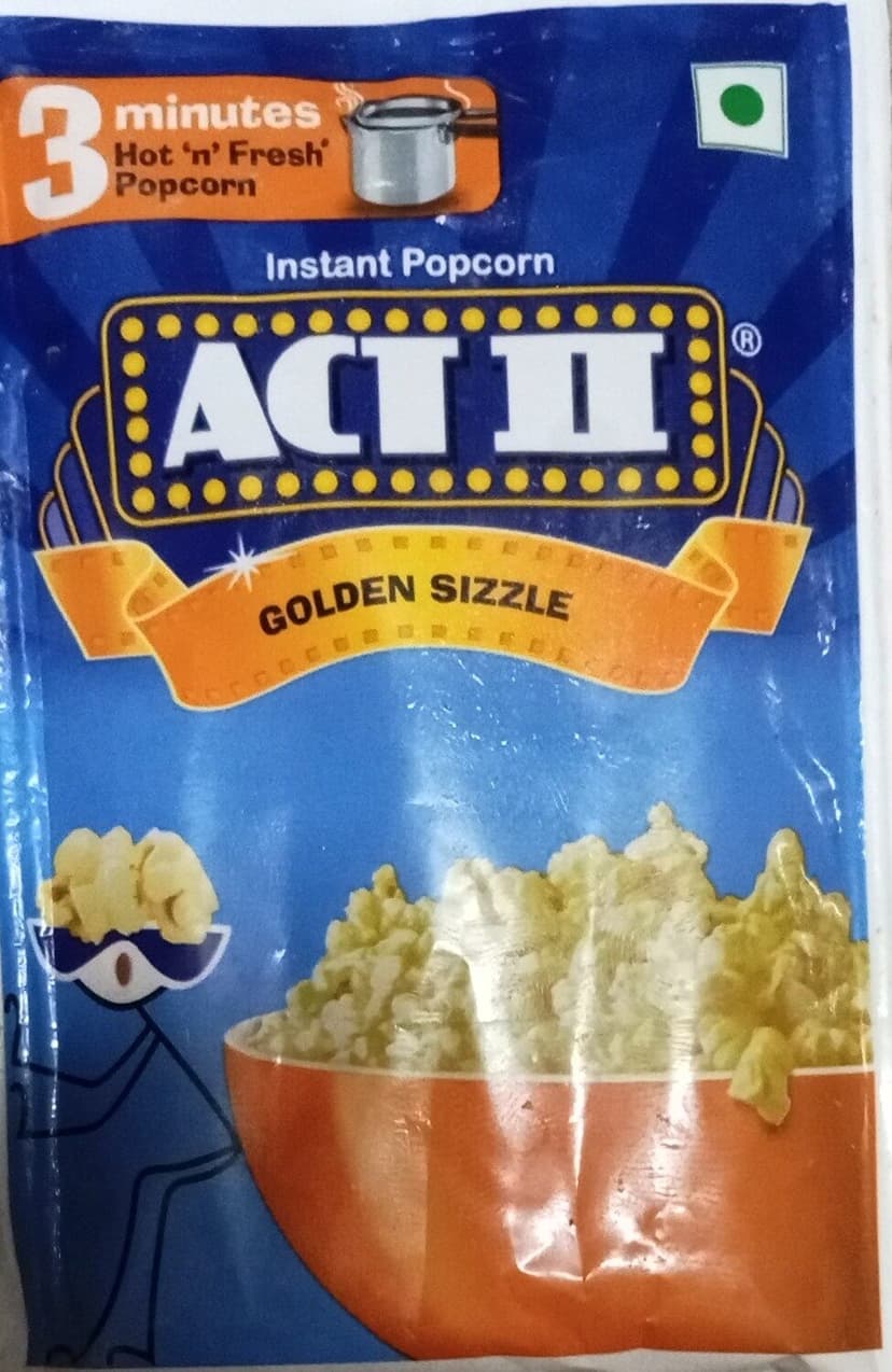 Act II Gold Sizzle