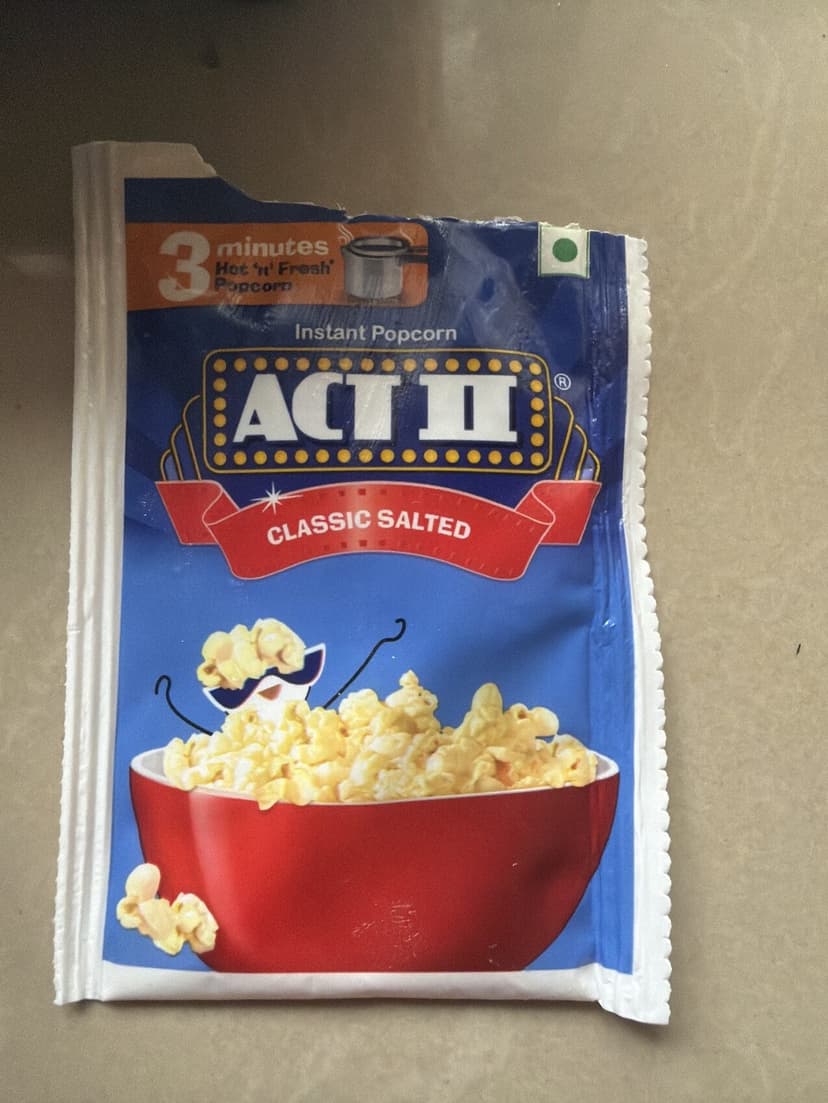 Act II Popcorn Classic Saly