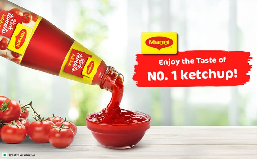 Maggi Rich Tomato Ketchup