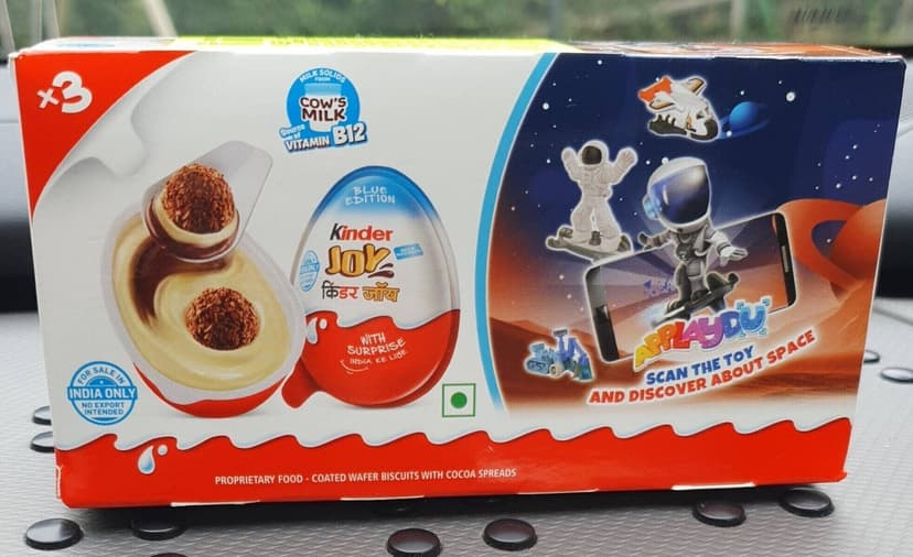 Kinder Joy Boy