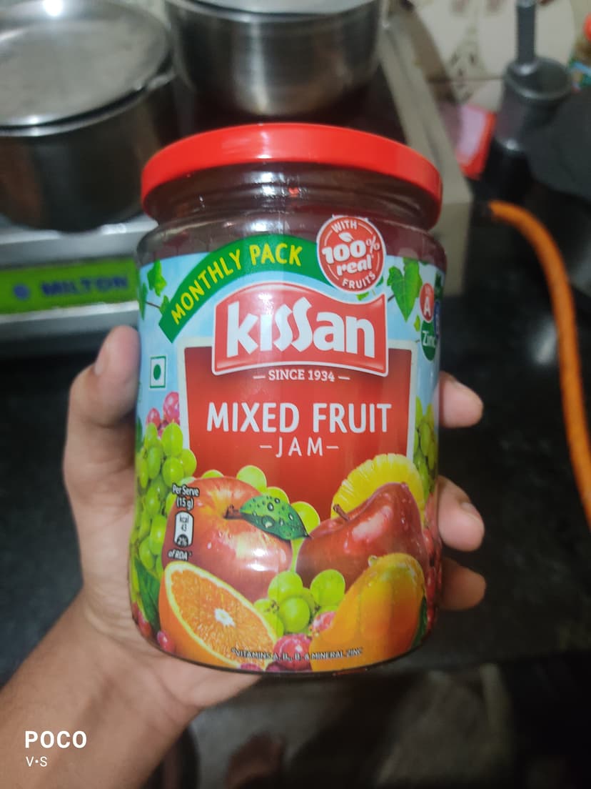Kissan Jam Mix Fruit