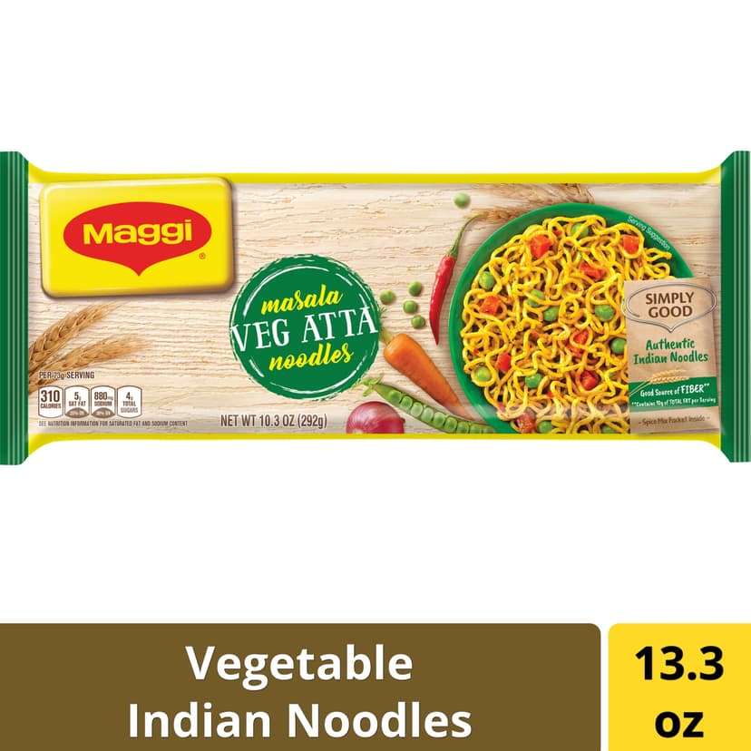 Maggi Veg Atta Noodles