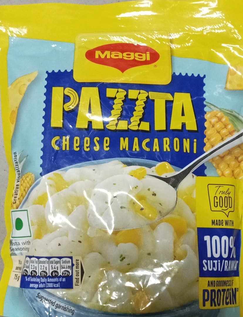 Maggi Cheese Pazzta