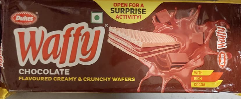 Duke Waffy Choclate
