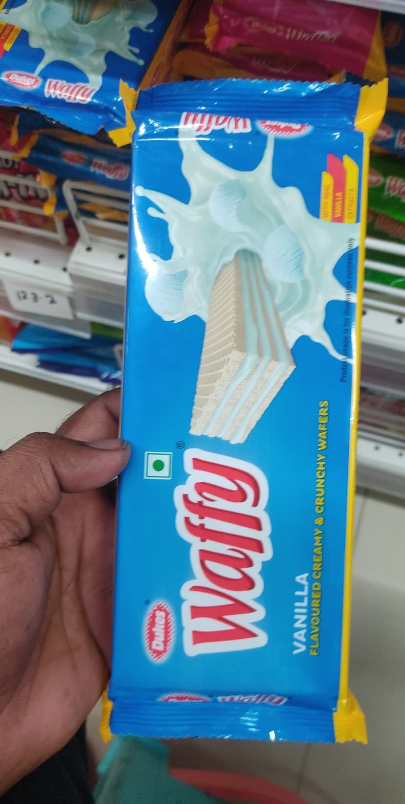 Duke Vanila Waffy