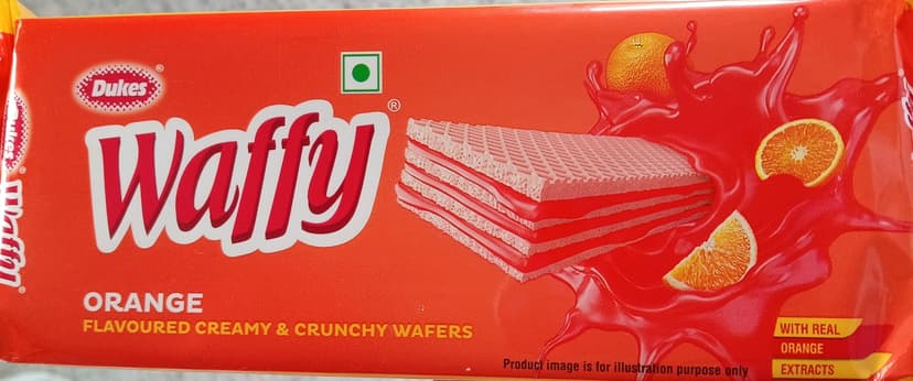 Duke Waffy Orange