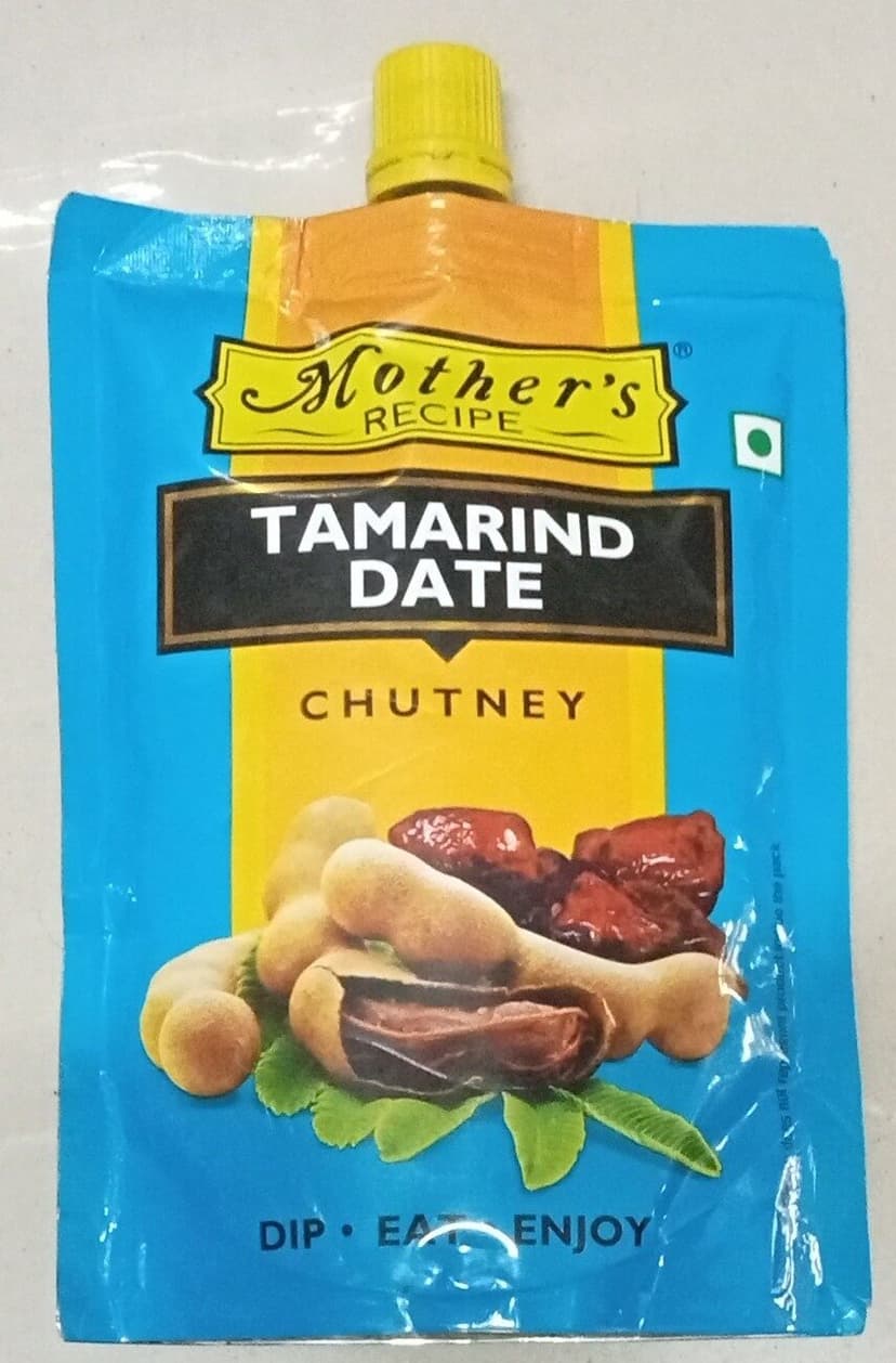 Mother Recipe Tamarind Date Chutney