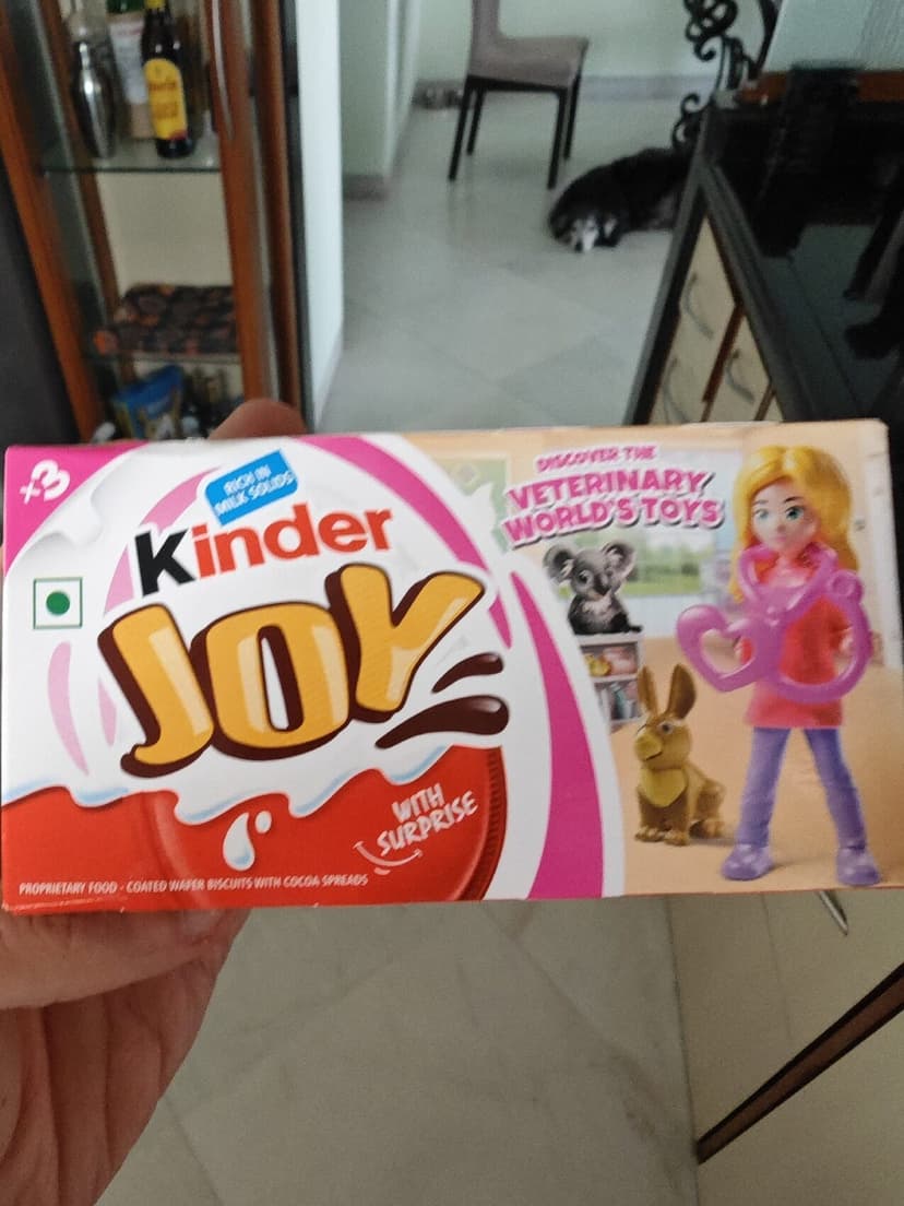 Kinder Joy Girls