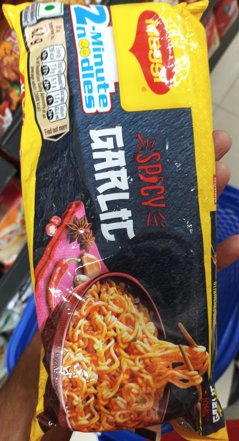 Maggi Spicy Garlic