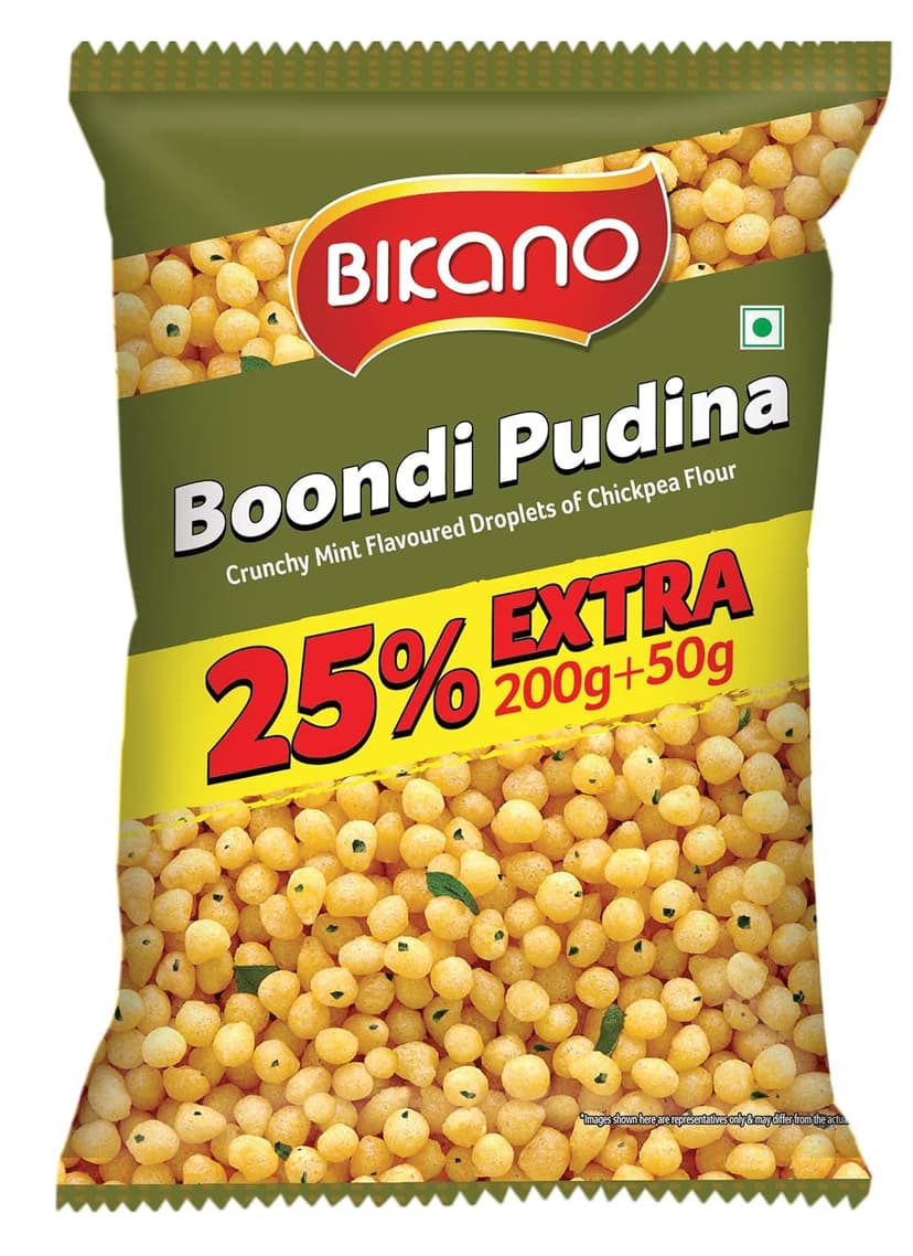 Bikano Boondi Pudina