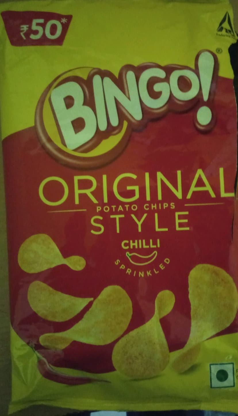 Bingo Original Style Chilli Sprinkled