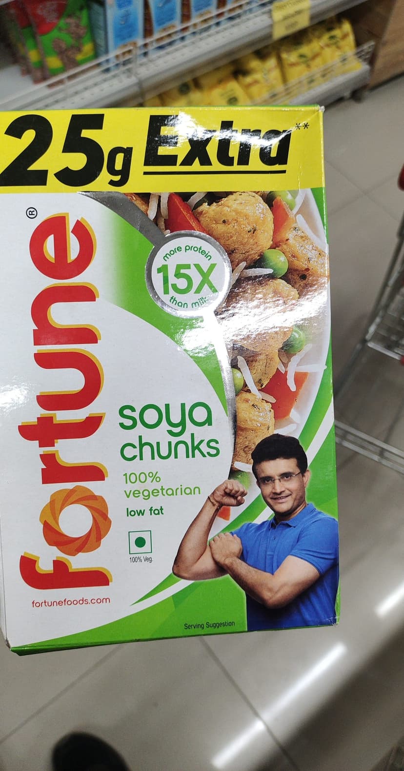 Fortune Soya Chunks 200 G