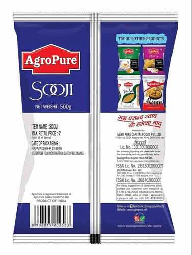 Agropure Sooji 500 G