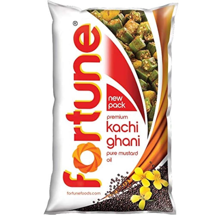 Fortune Kachi Ghani Mustard Oil (kgmo) T