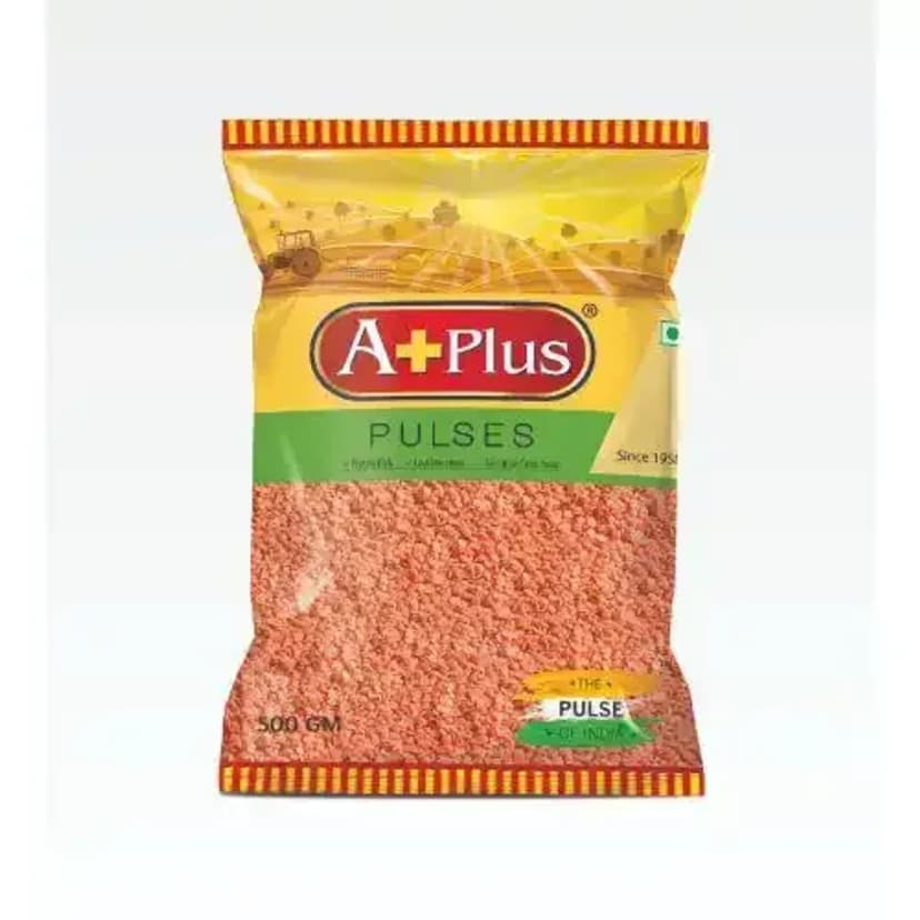 A Plus Masoor Dal Malka 500 G