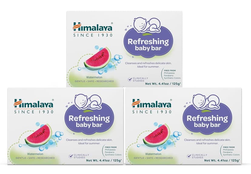 Himalya Refreshing Baby Soap Watermelon