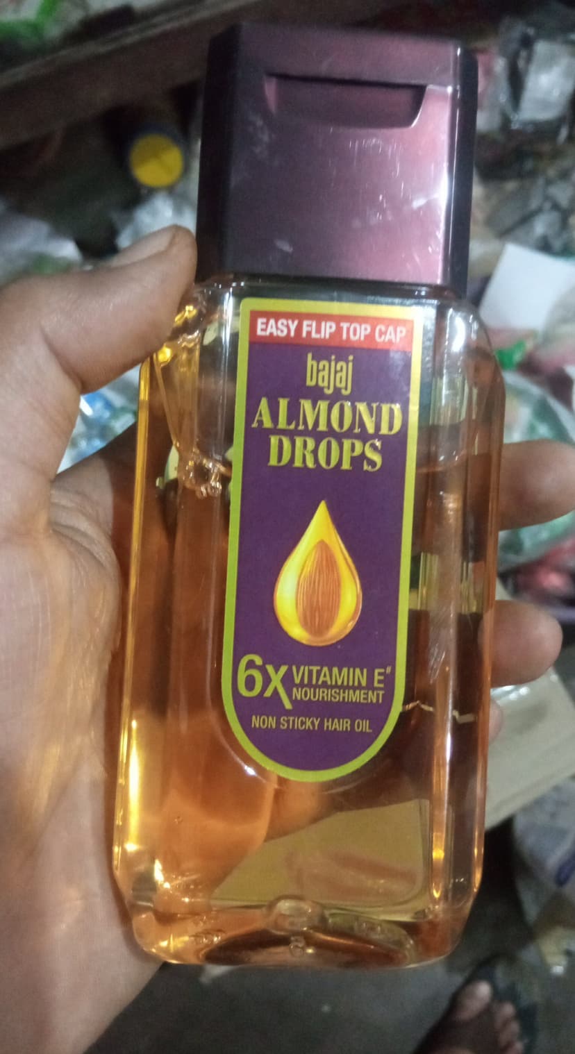 Bajaj Almond Drops Hair Oil 190 ML