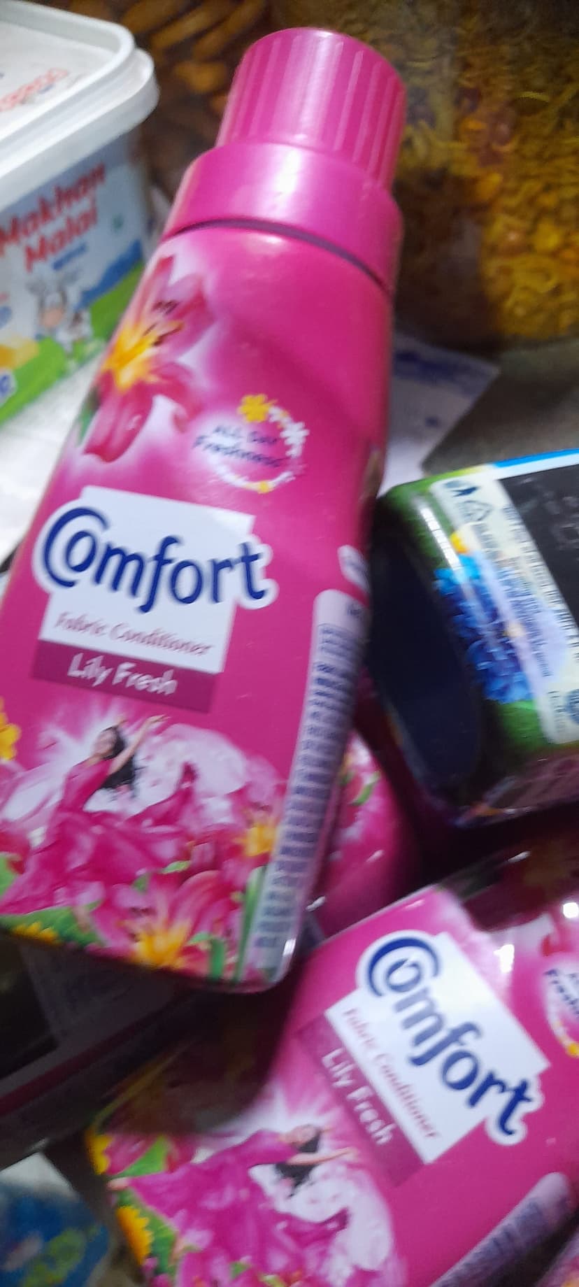 Comfort Pink After Wash Lily Fresh Fabri