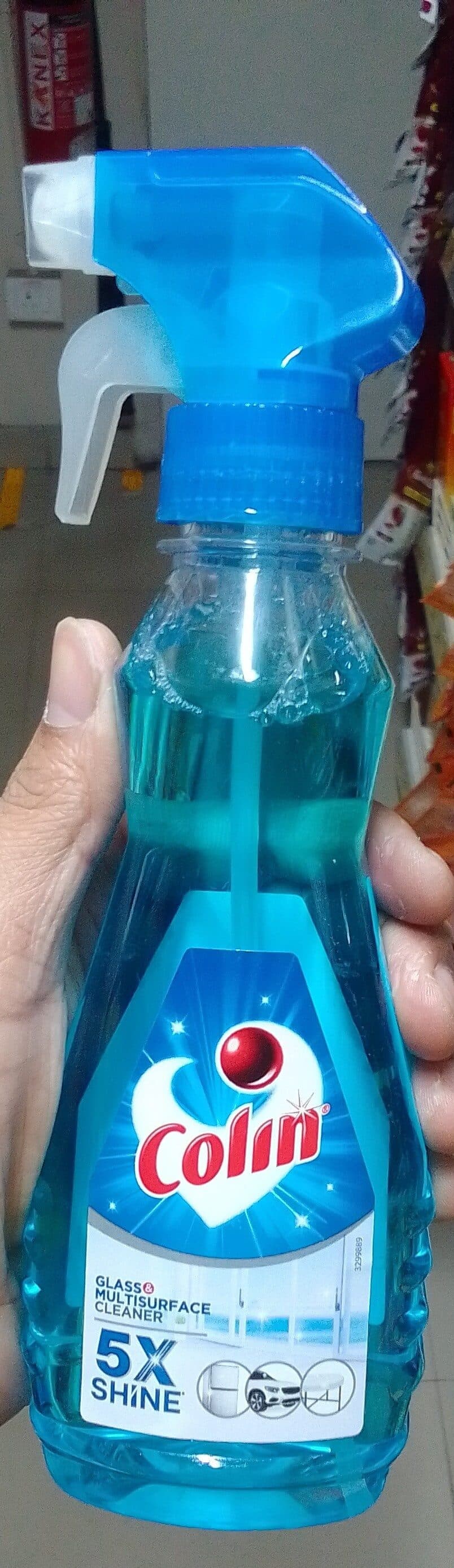 Colin Glass Cleaner Pump 250 ML