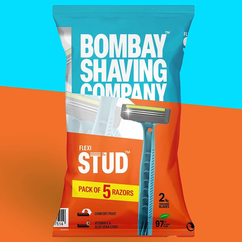 Bombay Shaving Company Stud Razor Pack O