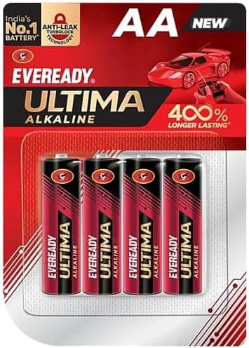 Eveready Ultima Battery 2015 AA Pack OF