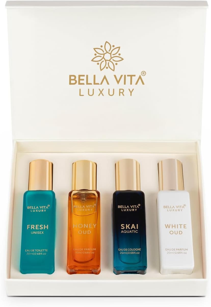 Bella Vita Gift Set Unisex Perfume 4x20