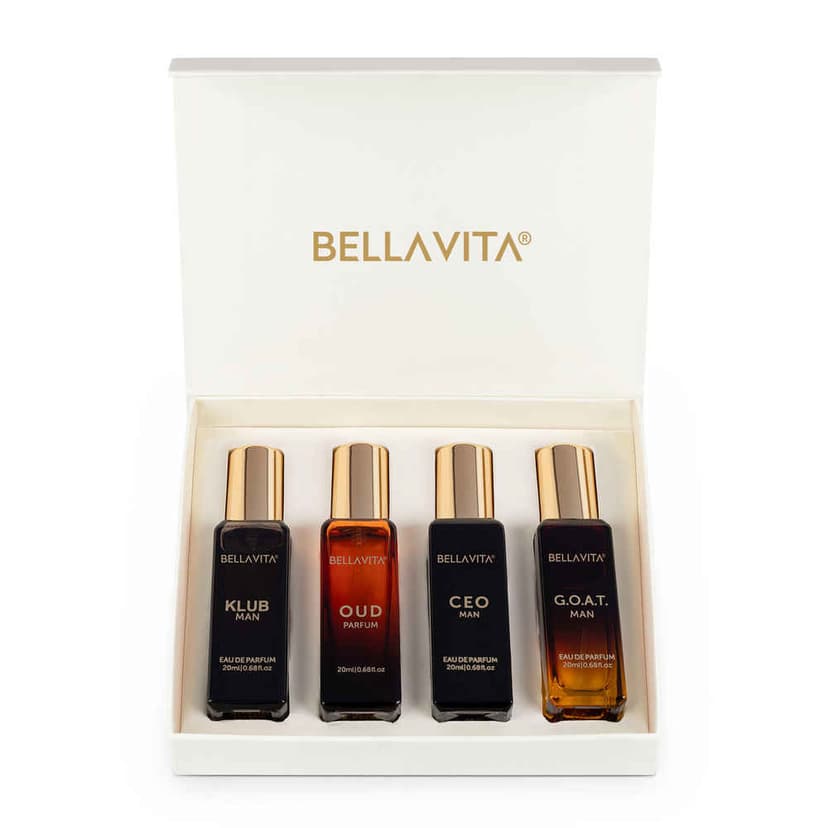 Bella Vita Perfume Gift Set For Him 4x20