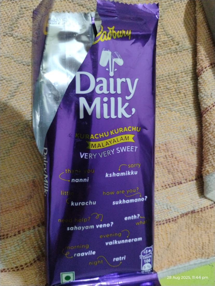 Dairy Milk Chocolate