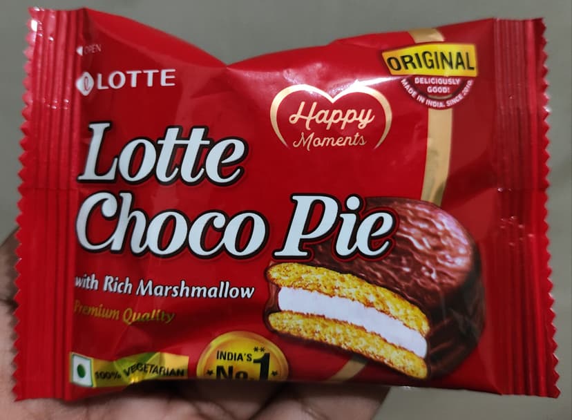 Lotte Chocopie