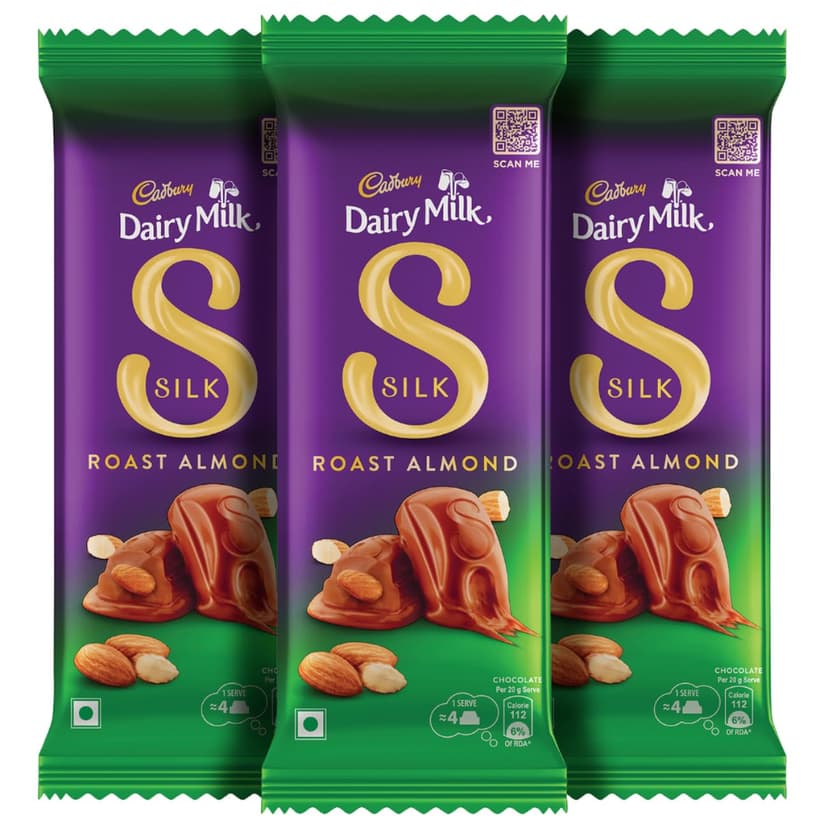 Dairy Milk Silk Rosted Almond