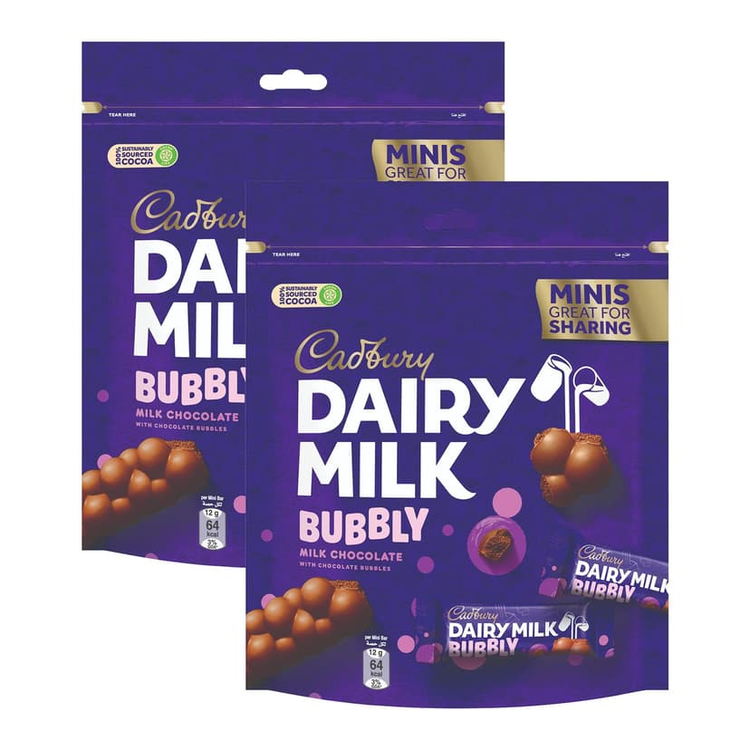 Dairy Milk Bubbly
