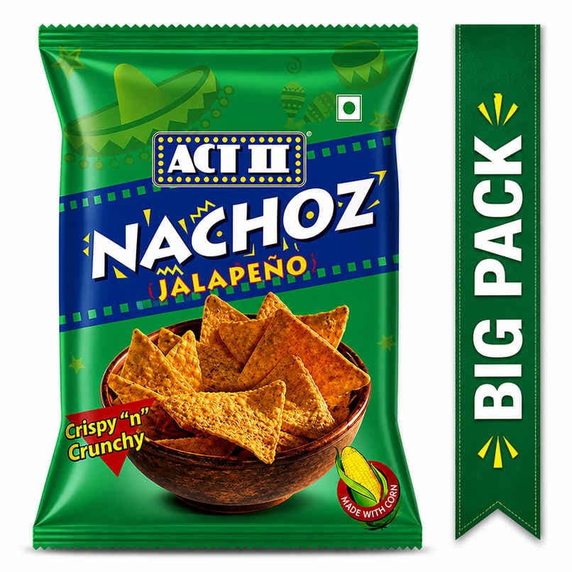 Act II Pop Nachos Pack OF 4