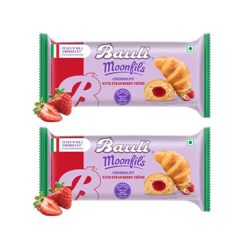 Bauli Moonfils Strawberry Cream