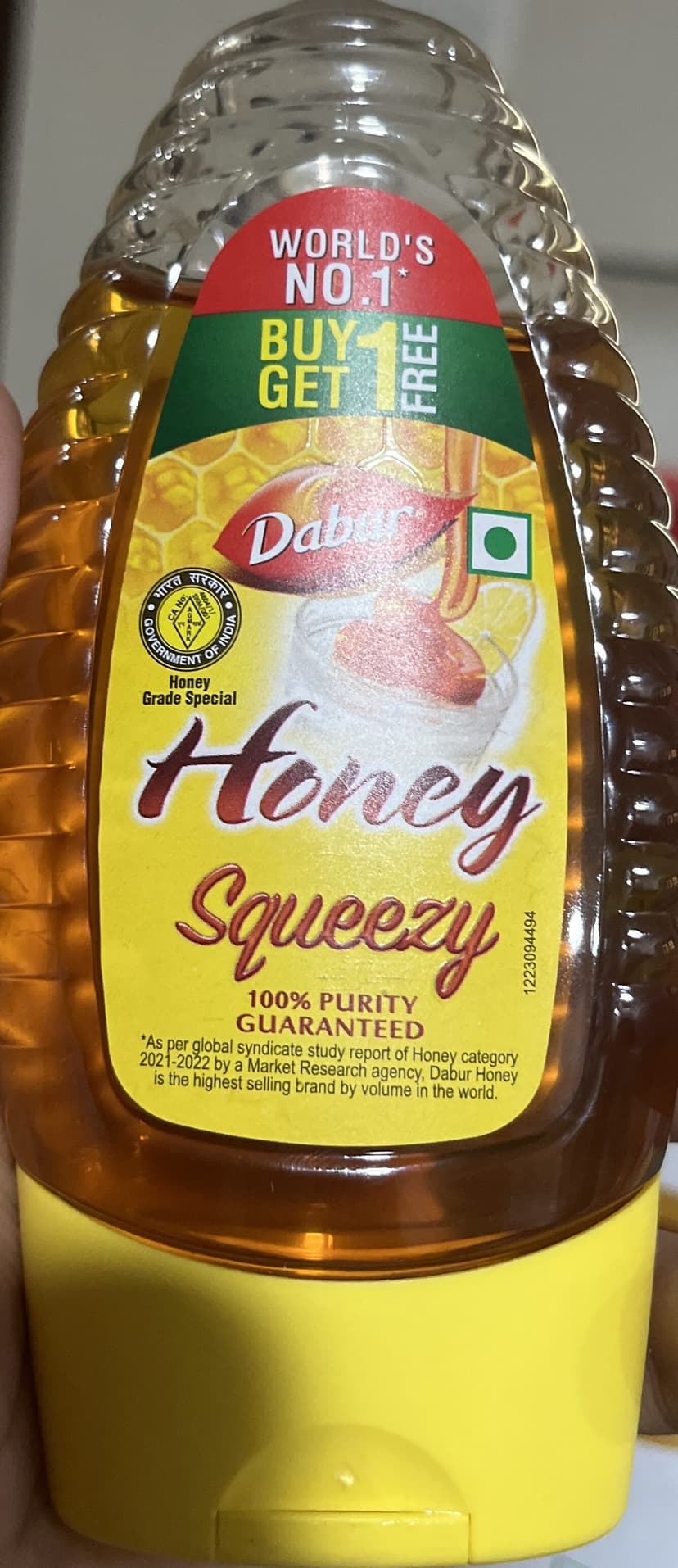 Dabur Honey Squeezy